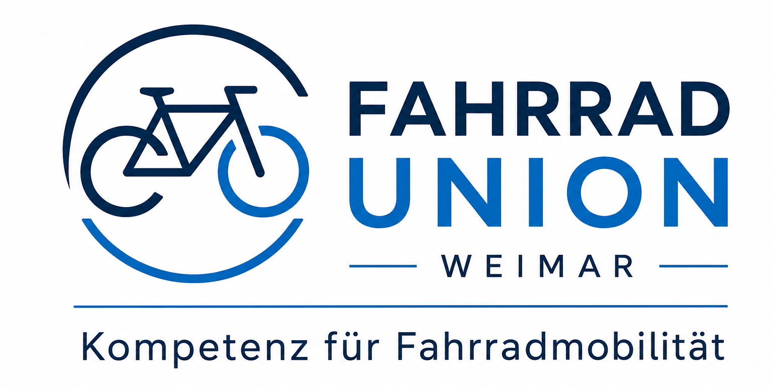 Logo neu_blau Logo Fahrradunion