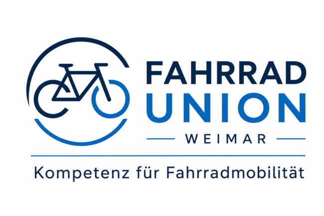 Logo neu_blau Logo Fahrradunion