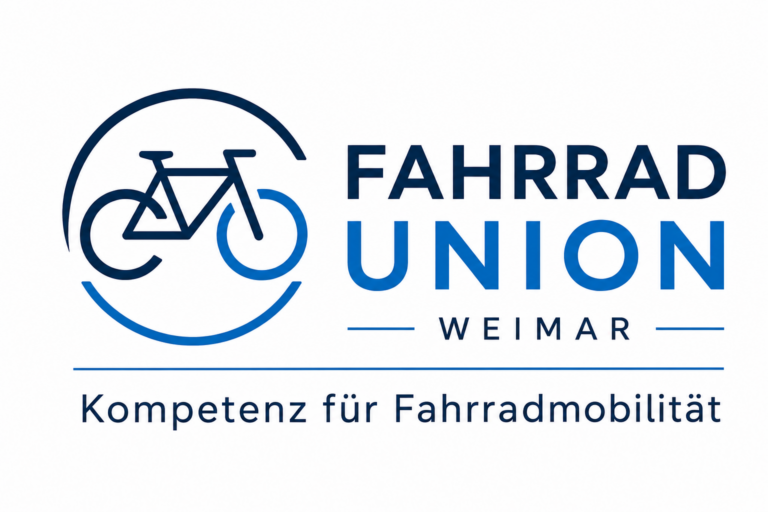 Logo neu_blau Logo Fahrradunion